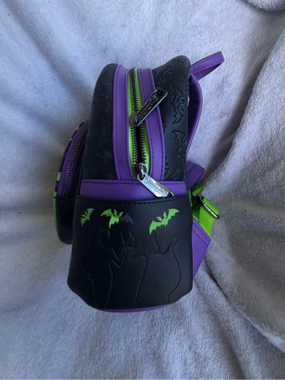 Disney Parks Oogie Boogie Bash 2024 Loungefly Backpack